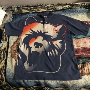 vintage 1995 starter chicago bears polo shirt